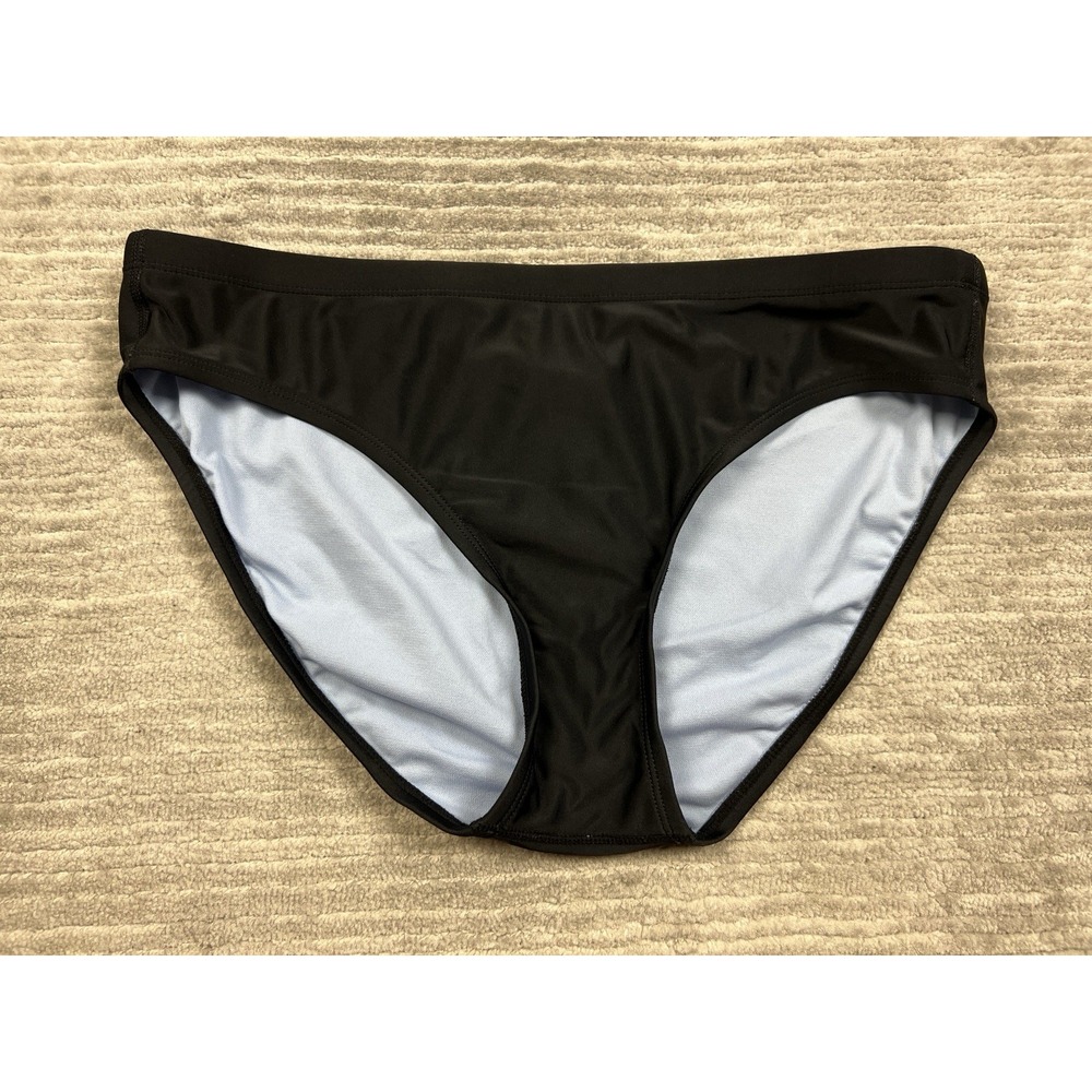Champion C9 Bikini Bottom Womens XL Blue 16-18 Polyester Blend